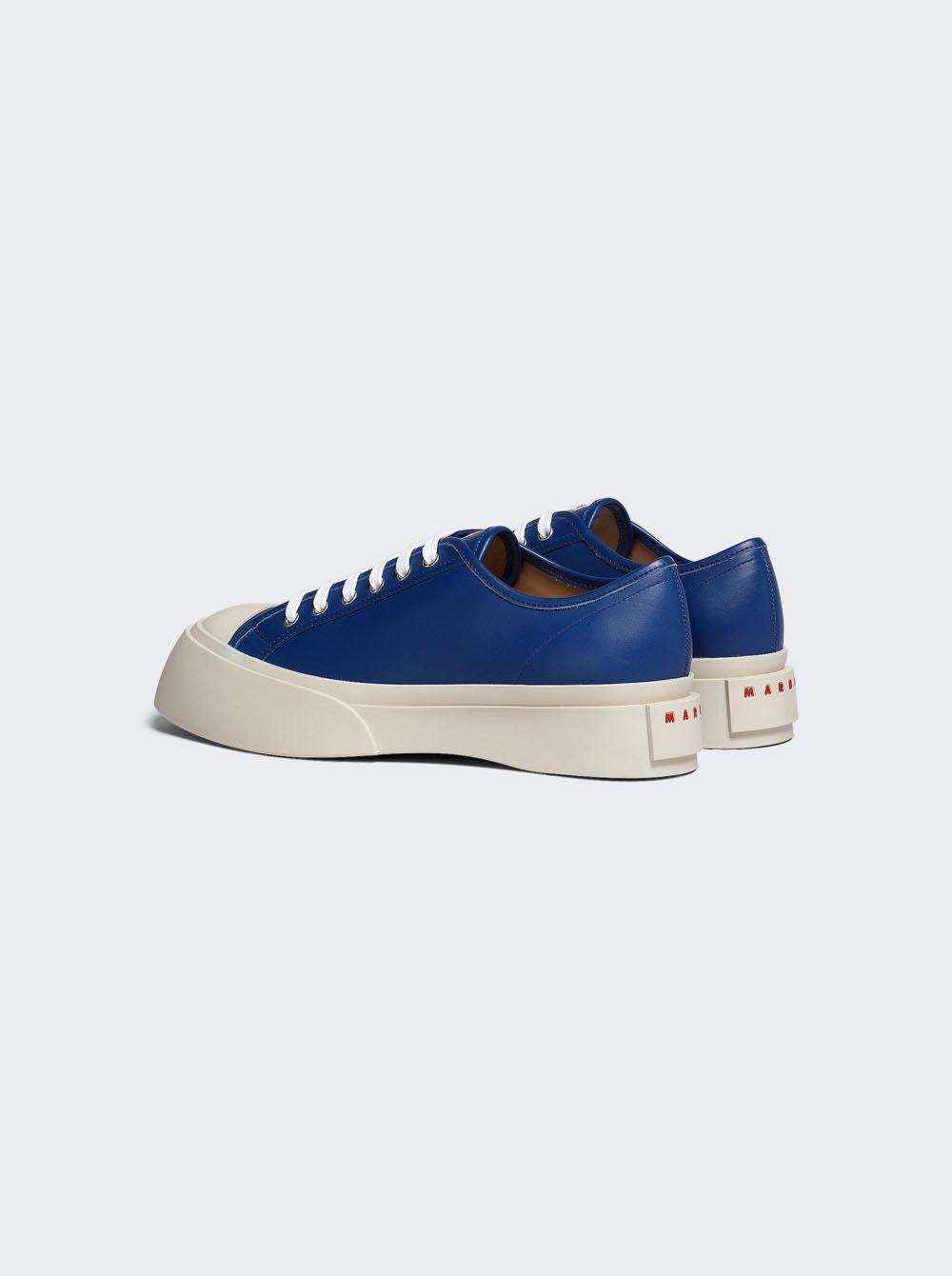 Pablo Lace-Up Sneakers Light Navy Blue - 4