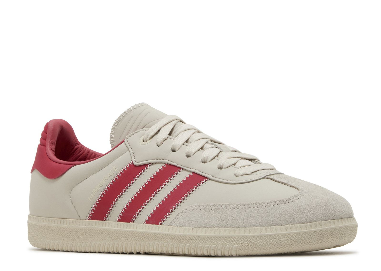 PHARRELL X SAMBA HUMAN RACE 'ALUMINIUM GLORY RED' - 2