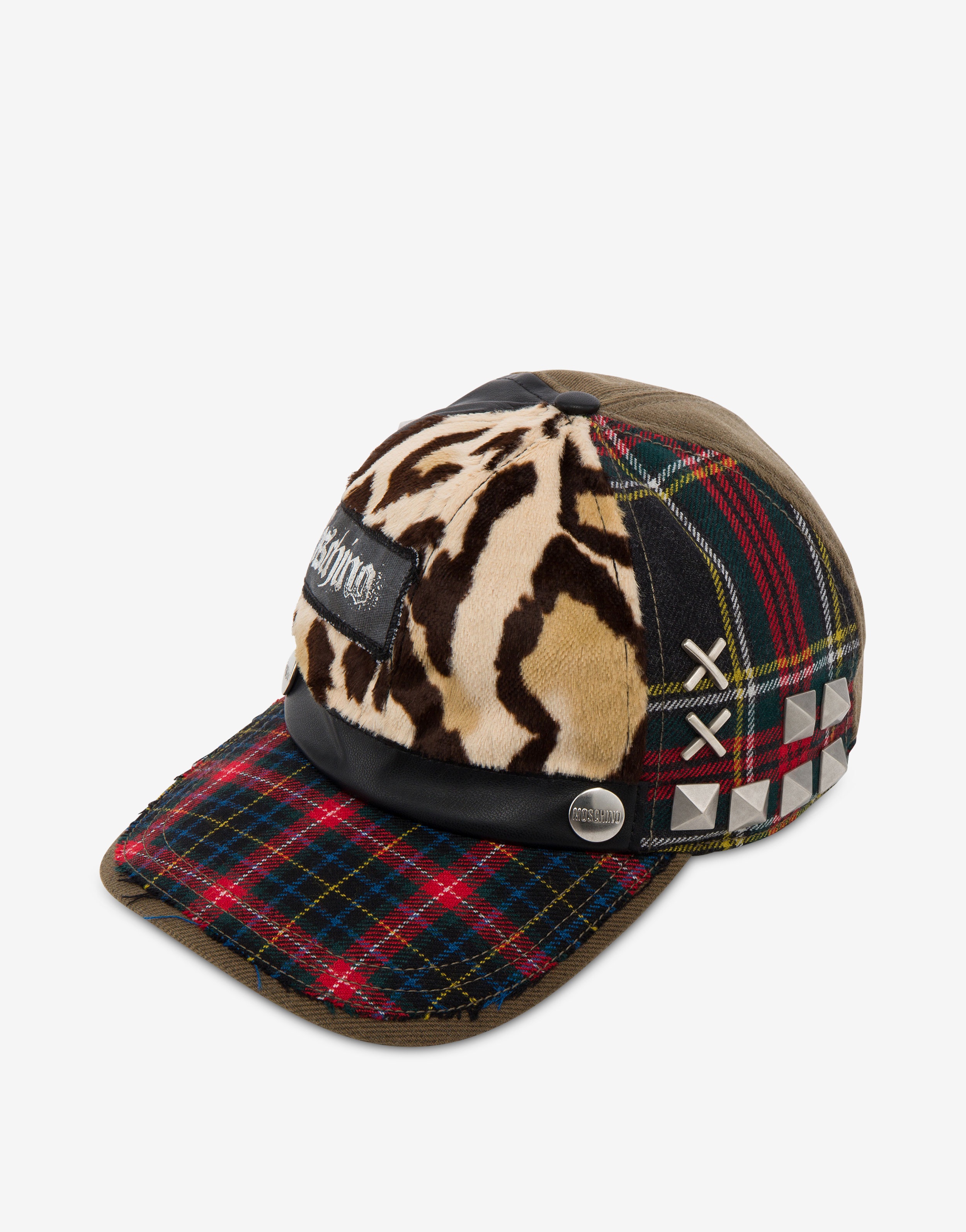 MILITARY PATCHWORK HAT - 4