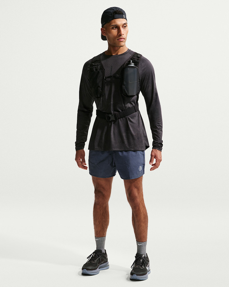 Nike Stride Men's 5" Brief-Lined Running Shorts with Reflective Accents 1