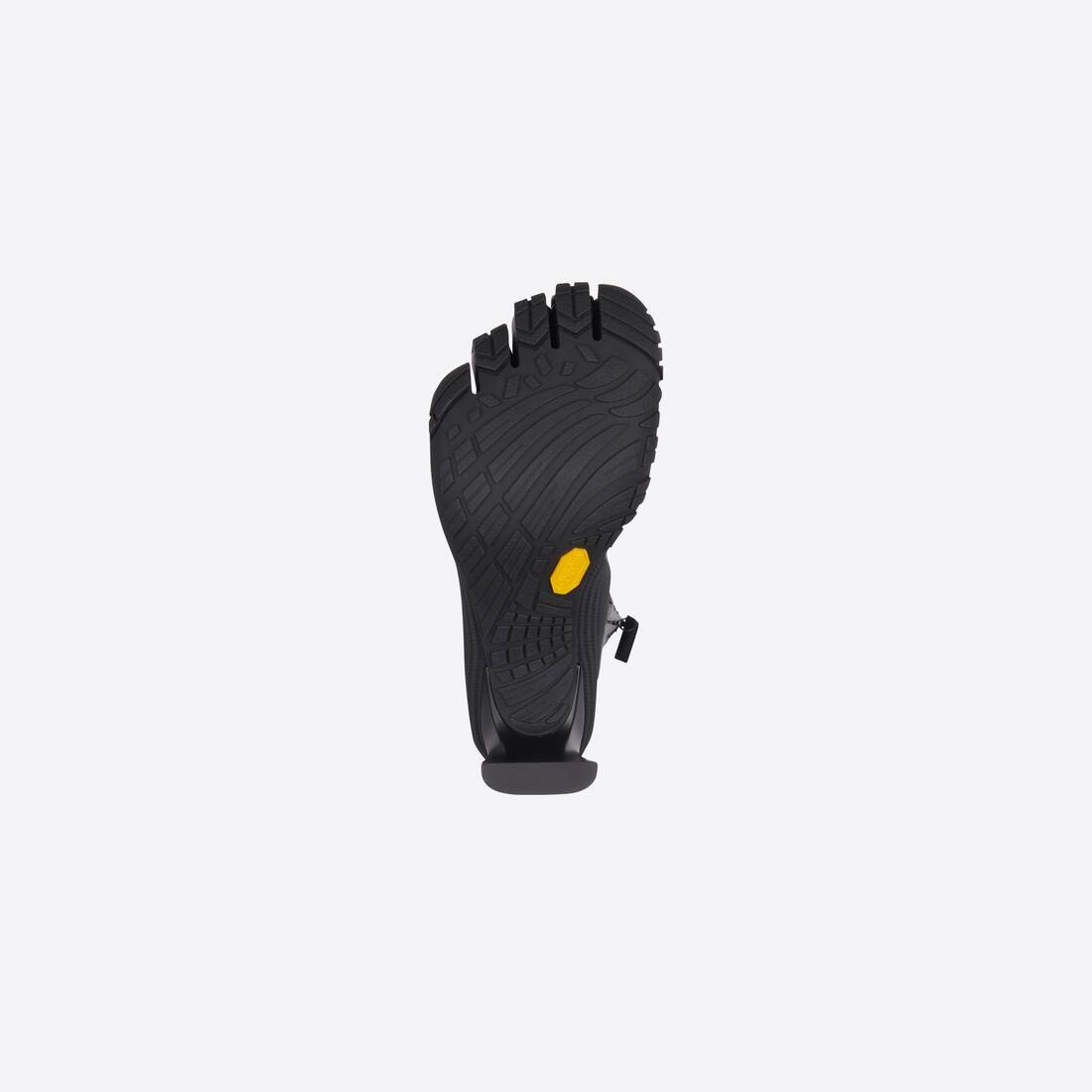 Women's Heeled Toe 80mm Bootie in Black - 6