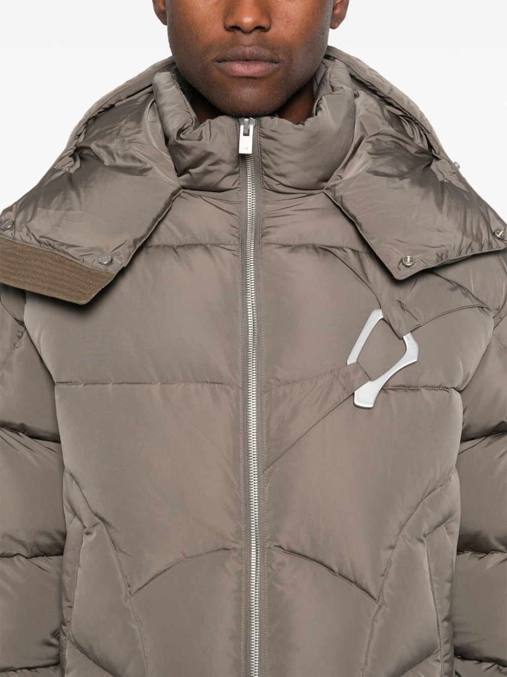 Abstract puffer jacket - 5