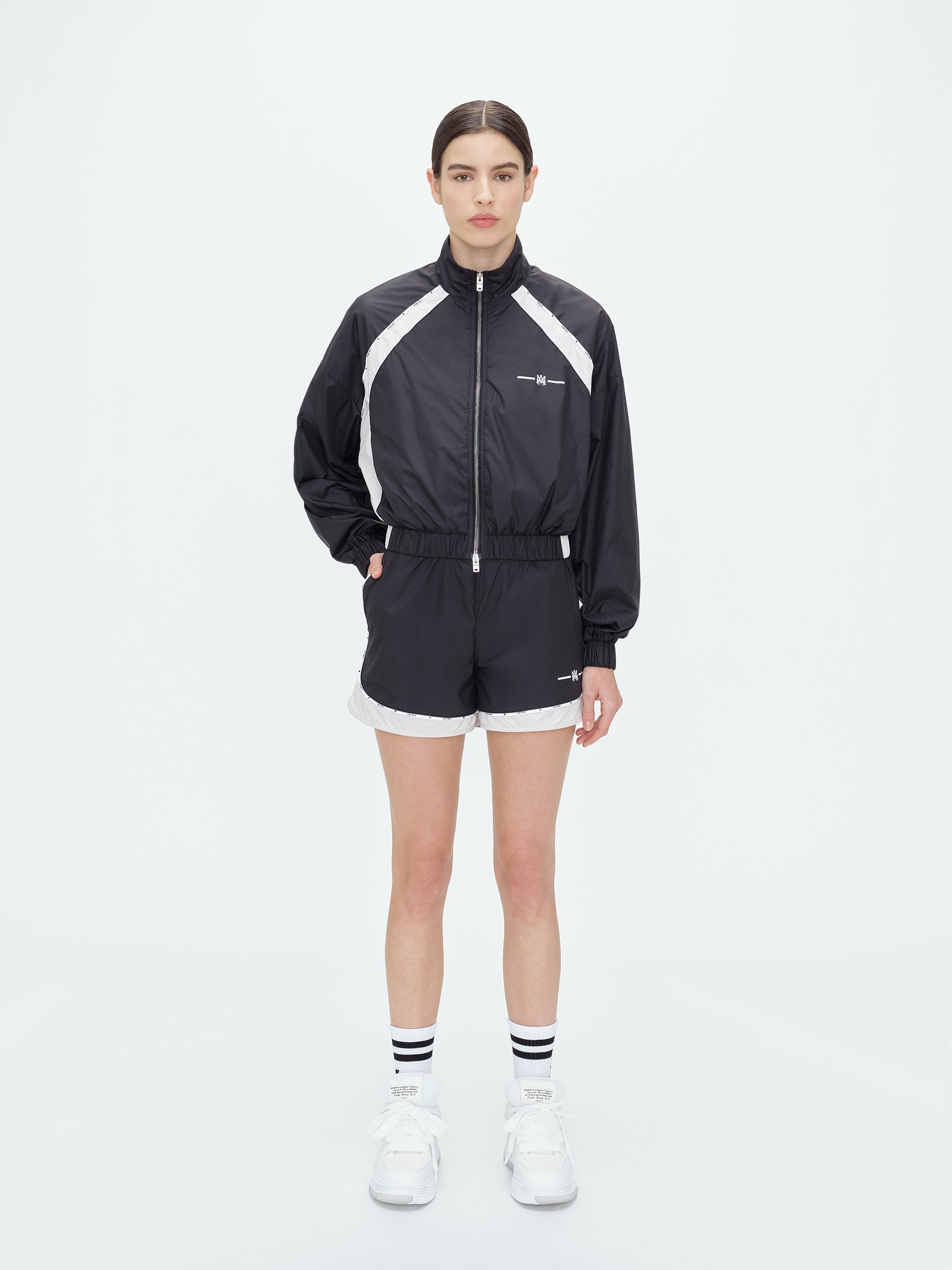 MA NYLON SHRUNKEN TRACK JACKET - 3