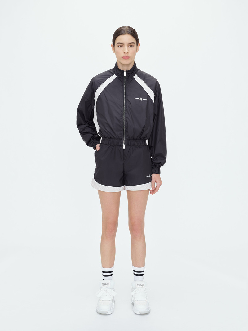 AMIRI MA NYLON SHRUNKEN TRACK JACKET outlook
