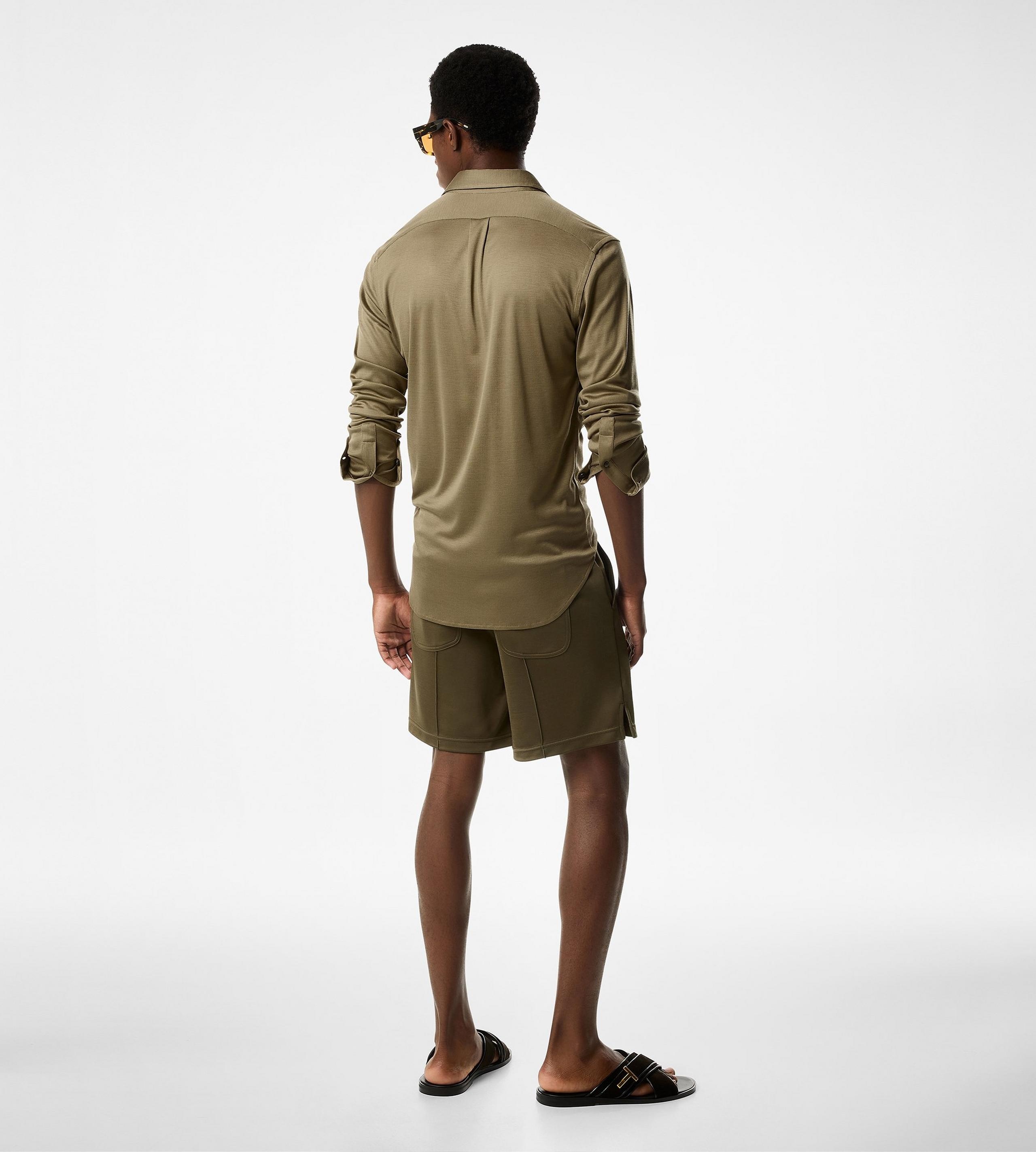 LUXURY JERSEY SHORTS - 3