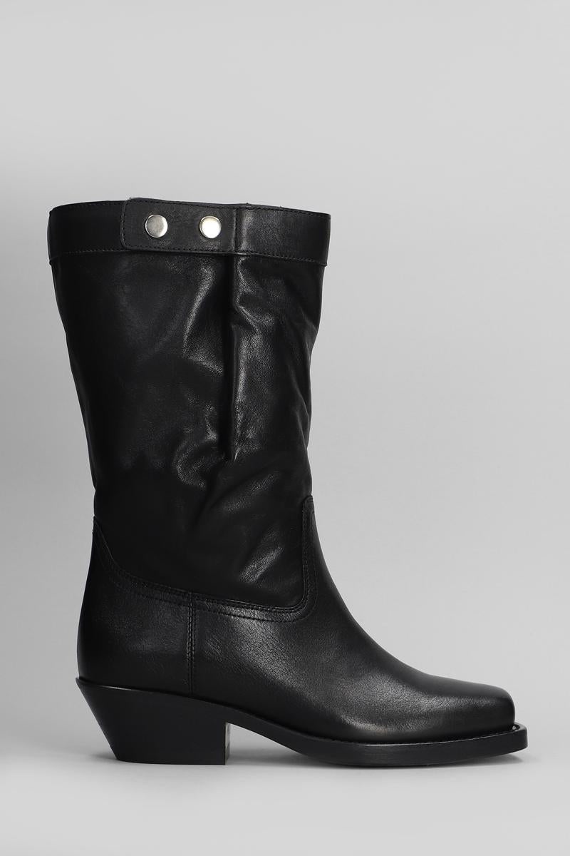 Isabel Marant Isabel Marant Ademe Low Heels Ankle Boots