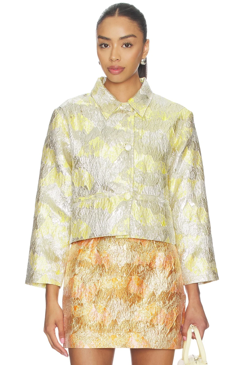 Brocade Jacket - 1