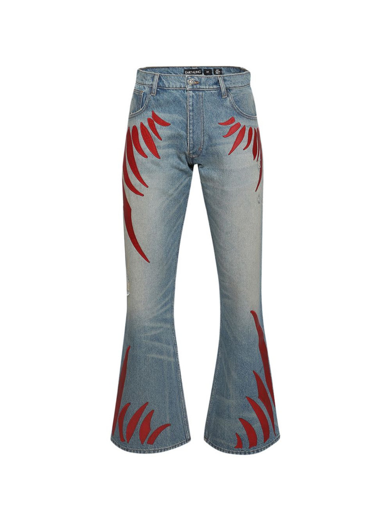graphic-desingbutton-fastening jeans 1