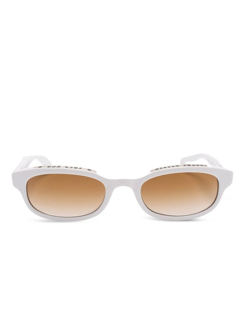 Lowrider oval-frame sunglasses 1