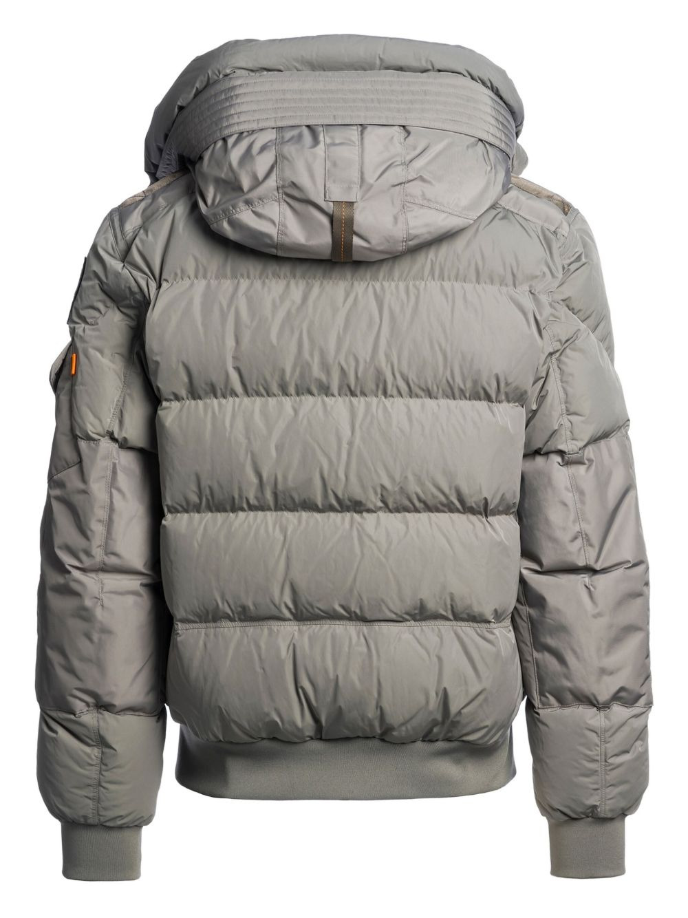 hooded quilted jacket - 2
