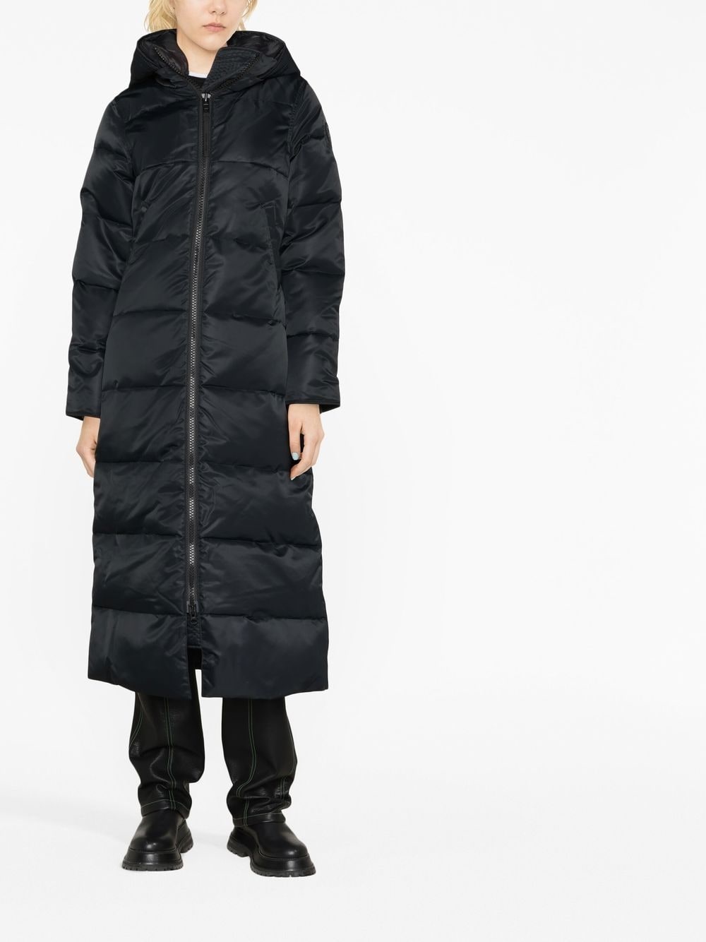 Mystique padded parka coat - 4