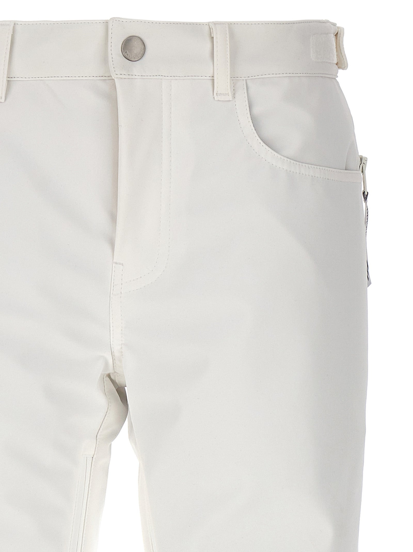 5-Pocket Ski 3b Sports Icon Pants White - 3