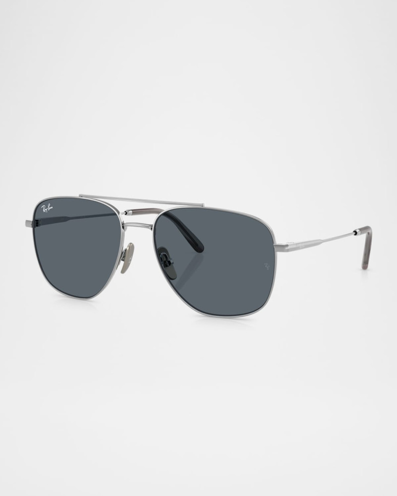 Men's RB8097 Square Sunglasses 3
