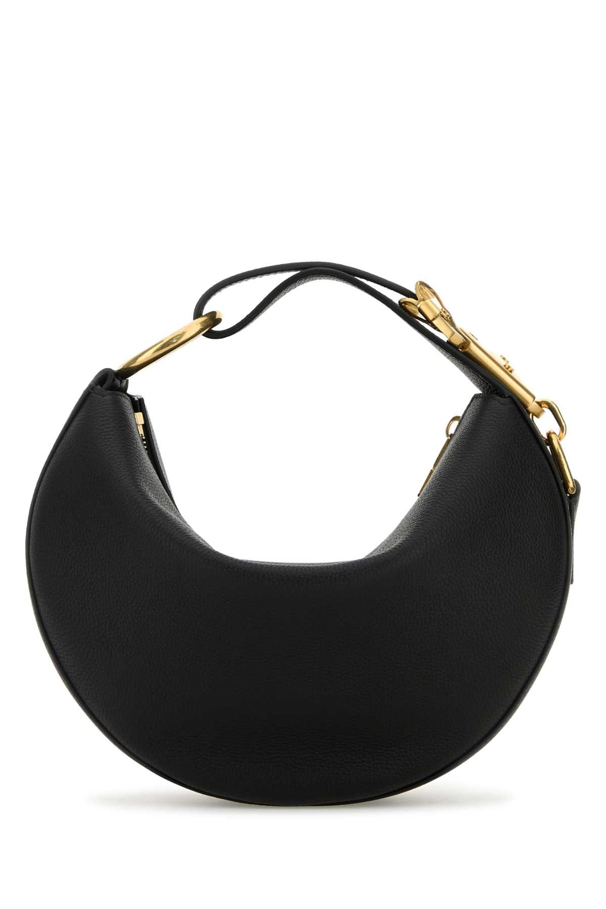 Burberry Women Black Leather Handbag - 3