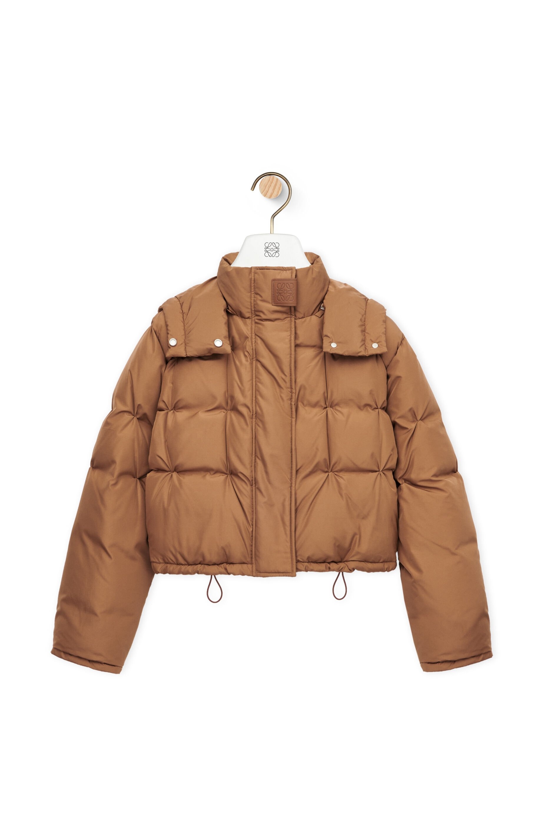 Puffer jacket in nylon - 1