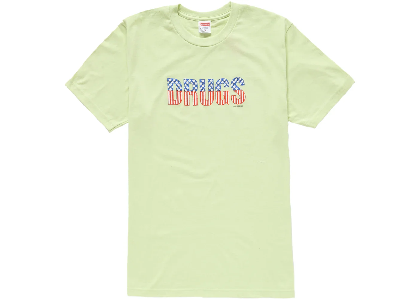 Supreme Drugs Tee Pale Mint - 1