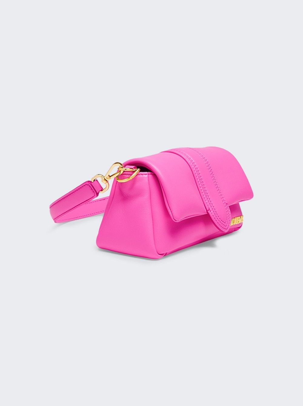 Le Petit Bambimou Shoulder Bag Neon Pink - 2