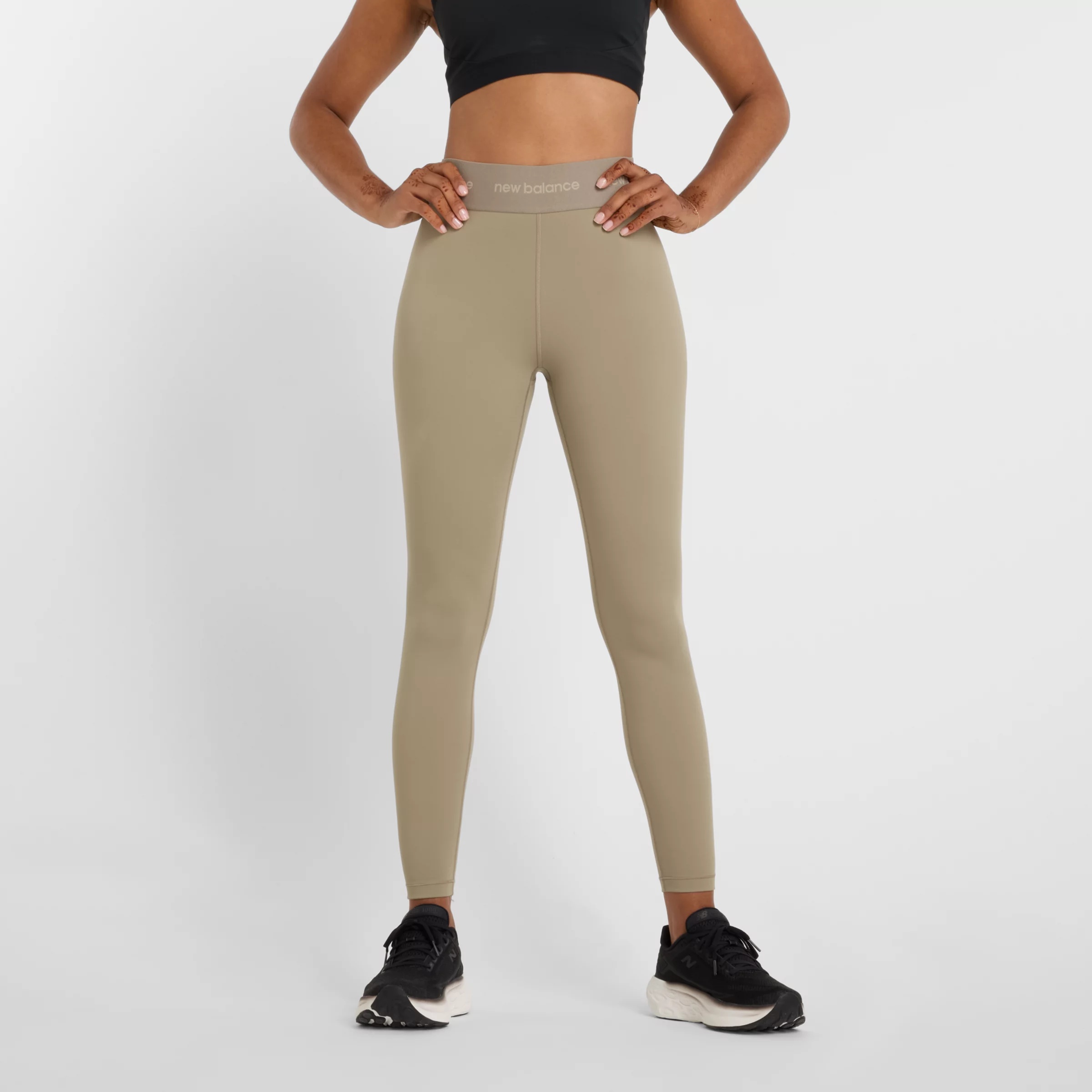 Women's NB Sleek High Rise Sport Legging 25" - 1