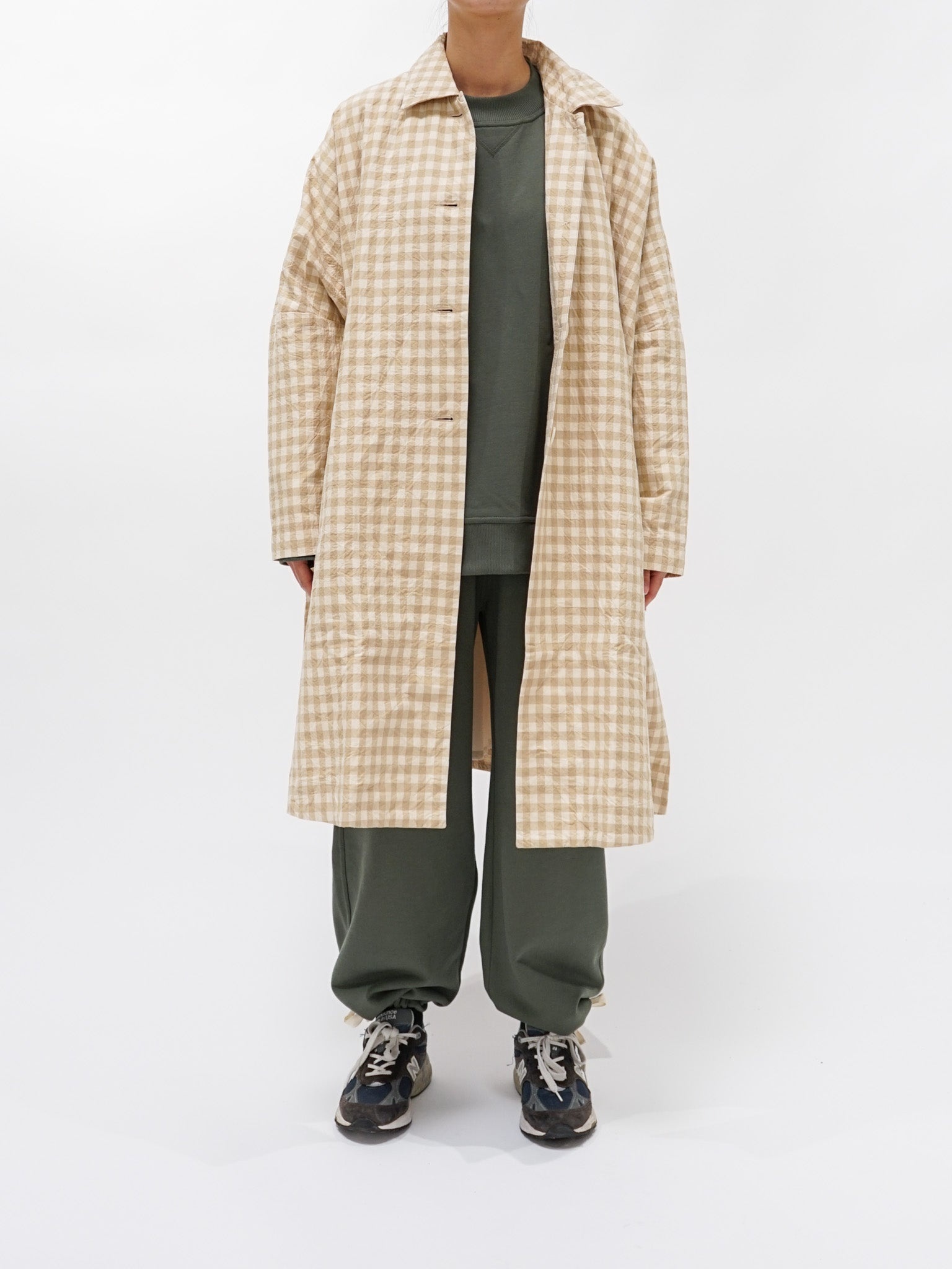 Tower Cotton Fleece Joggers - Khaki - 5