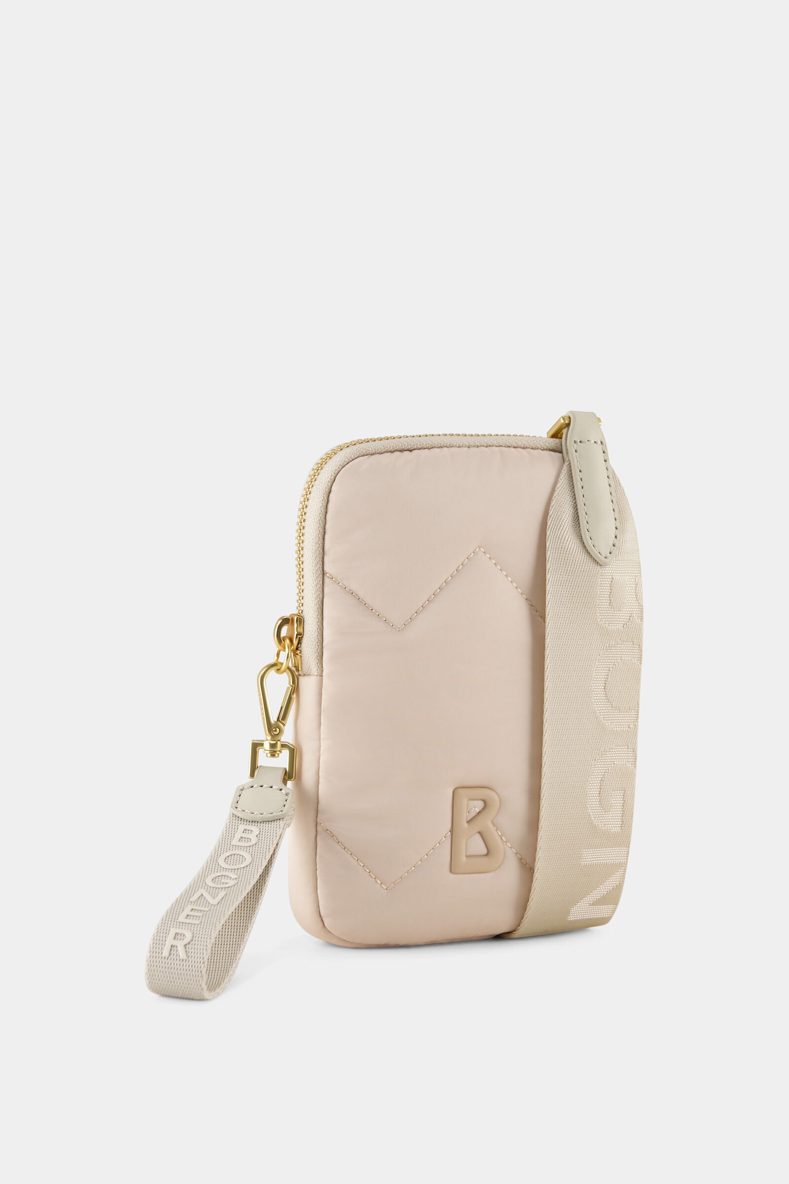 Morzine Johanna Smartphone pouch in Sand - 2