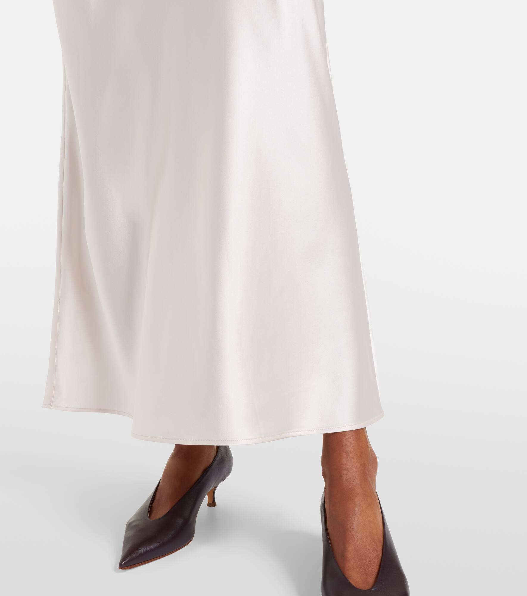 Isaak silk maxi skirt - 5