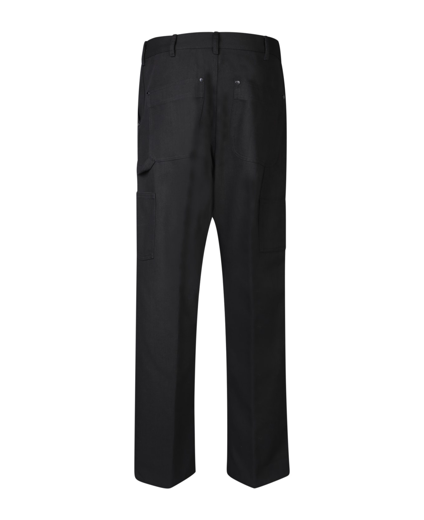 Straight-leg Cargo Trousers - 2
