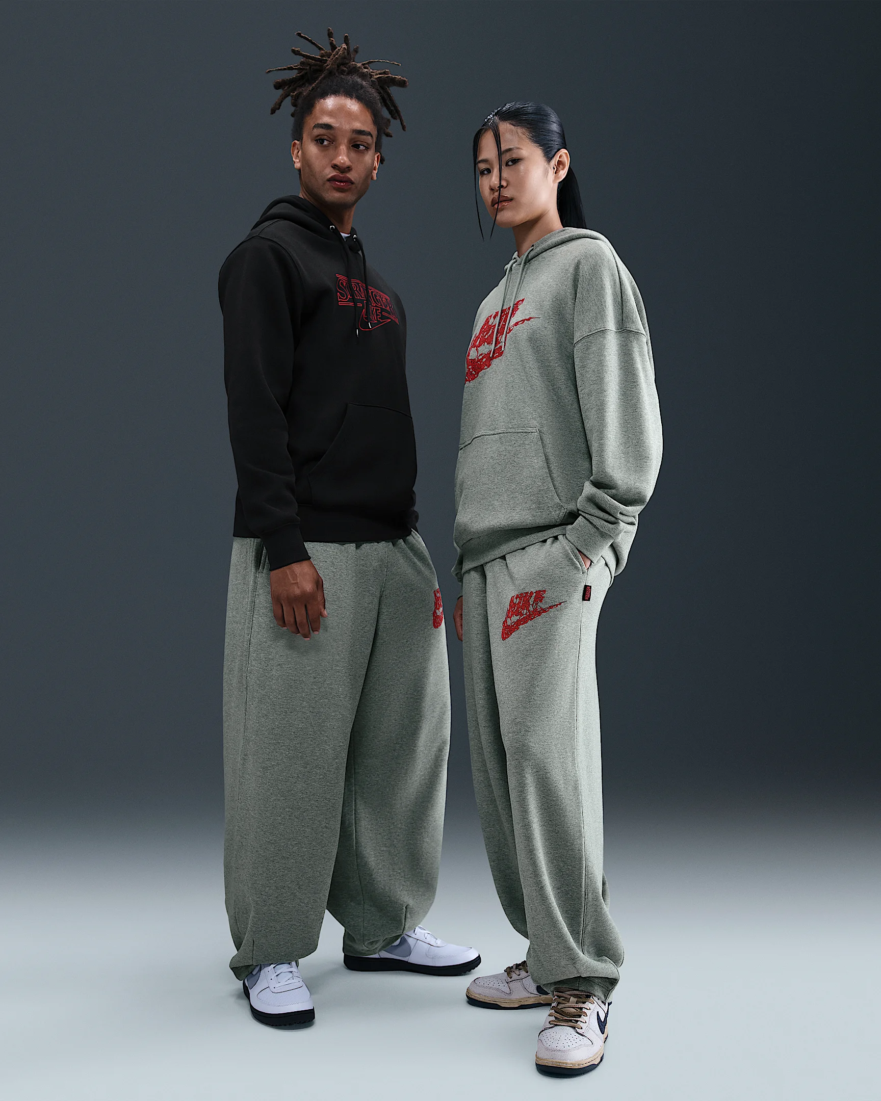 Nike x Stranger Things Men's Oversized Pants - 1