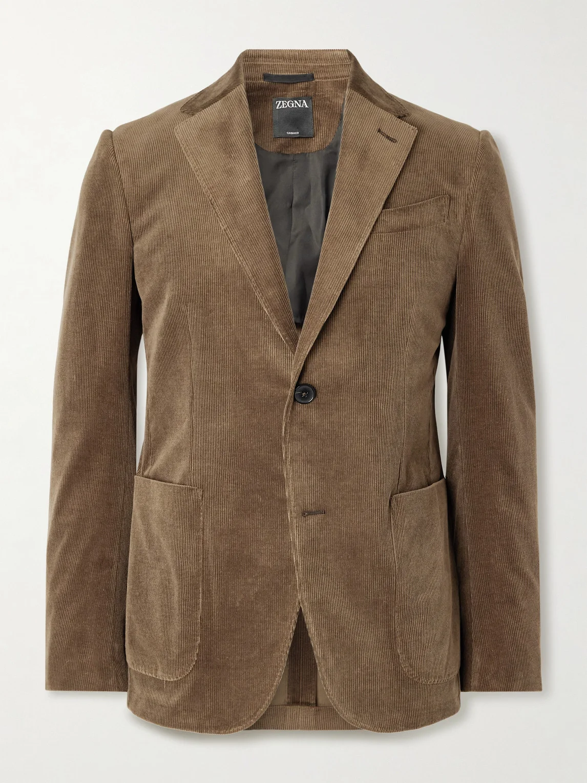 Cotton-Blend Corduroy Blazer - 1