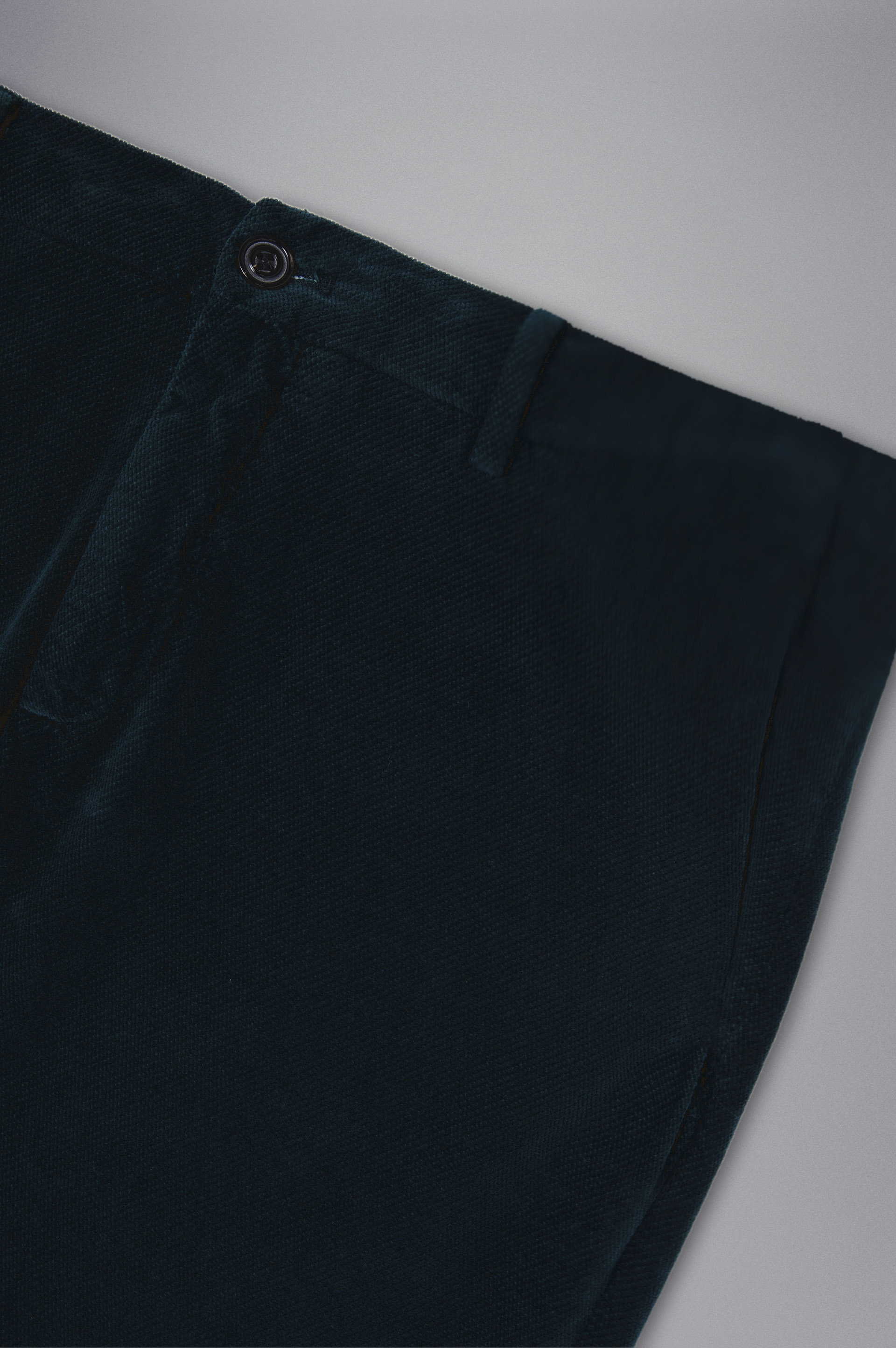 GARMENT DYED CHINO TROUSERS - 5
