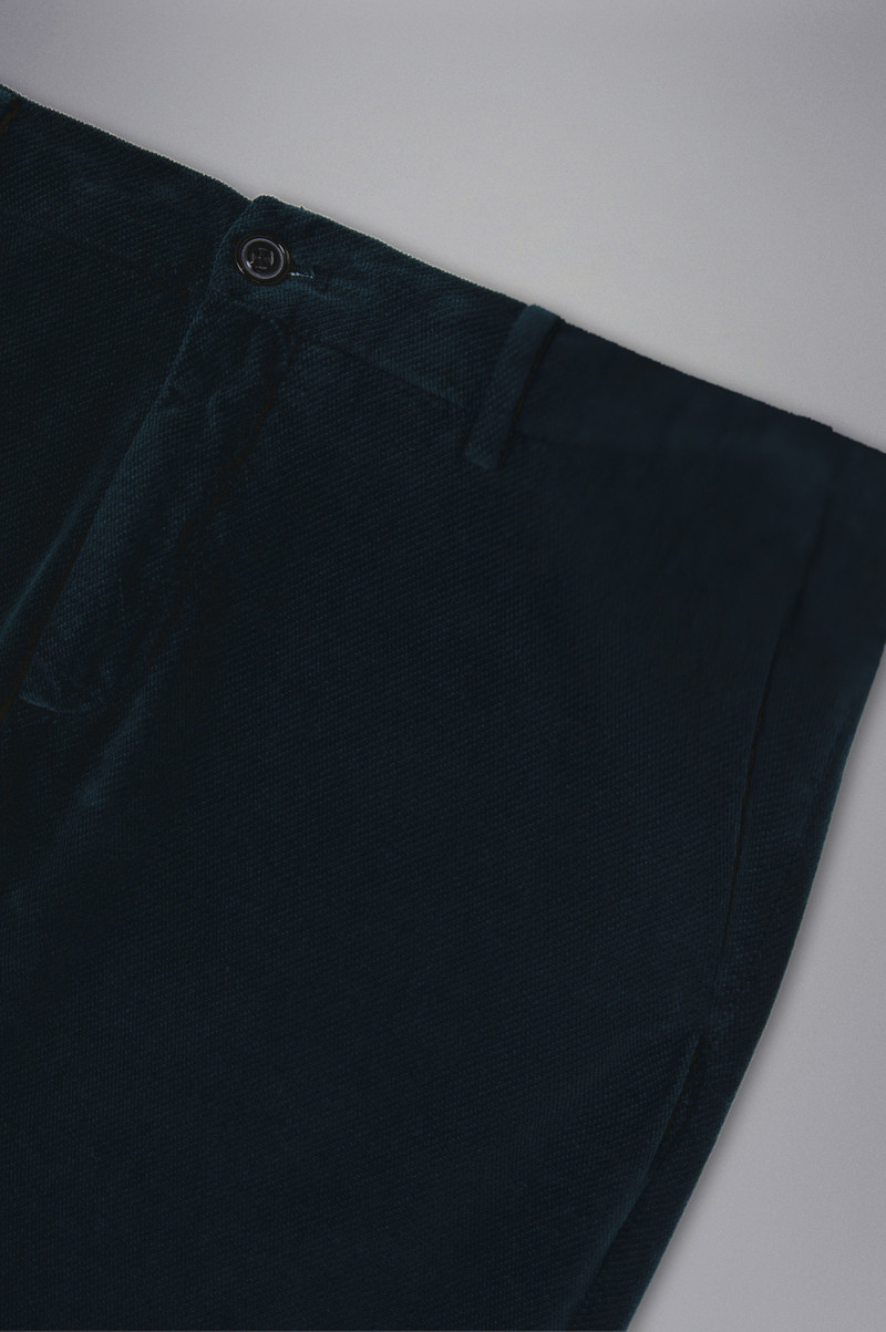 GARMENT DYED CHINO TROUSERS 5