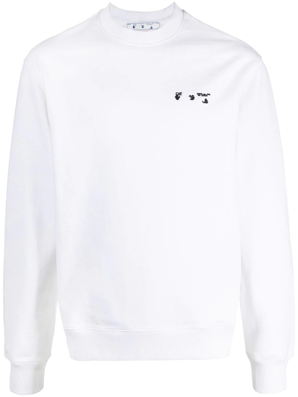 Hands Off-print sweatshirt - 1