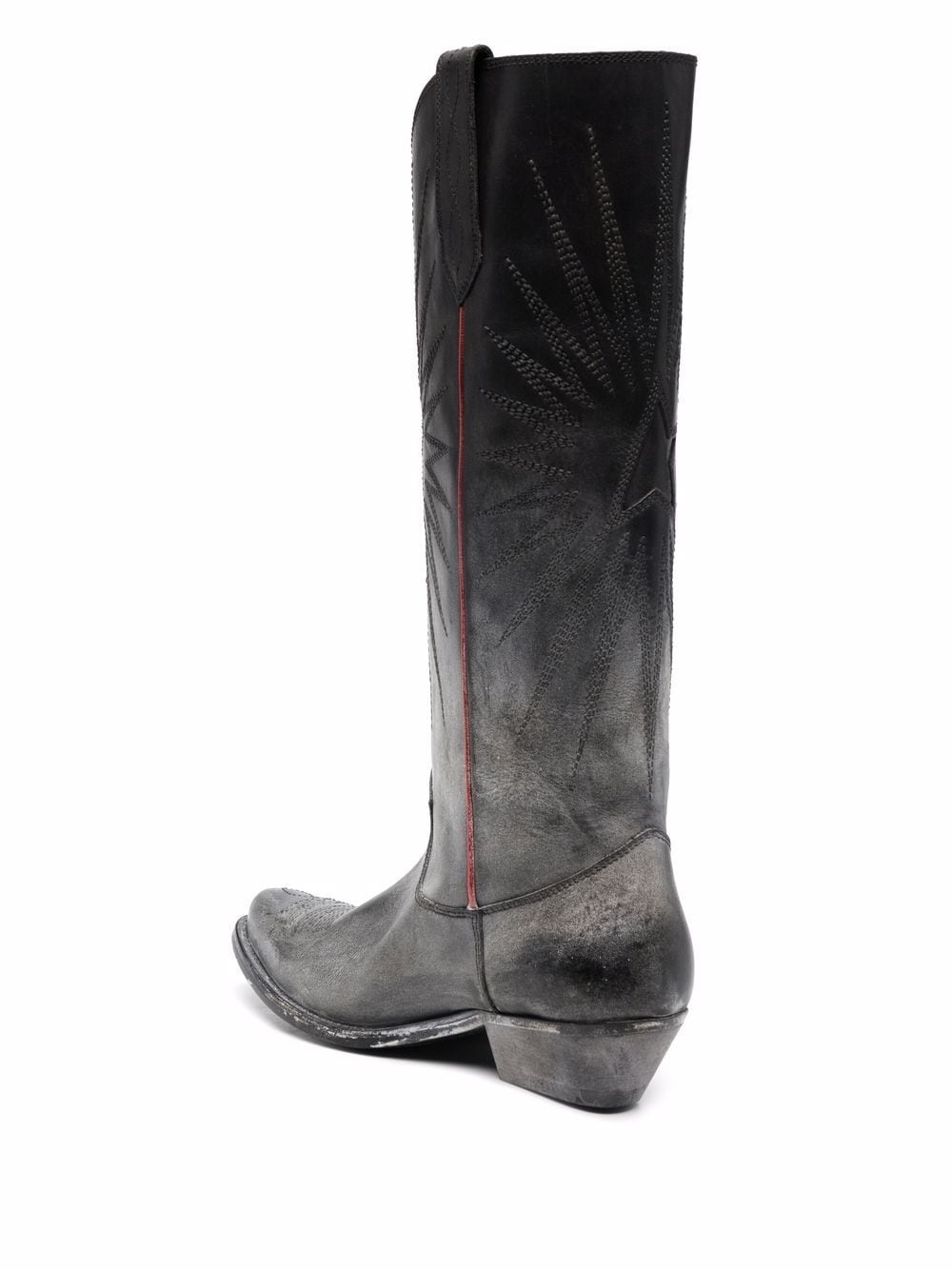 pointed-toe boots - 3