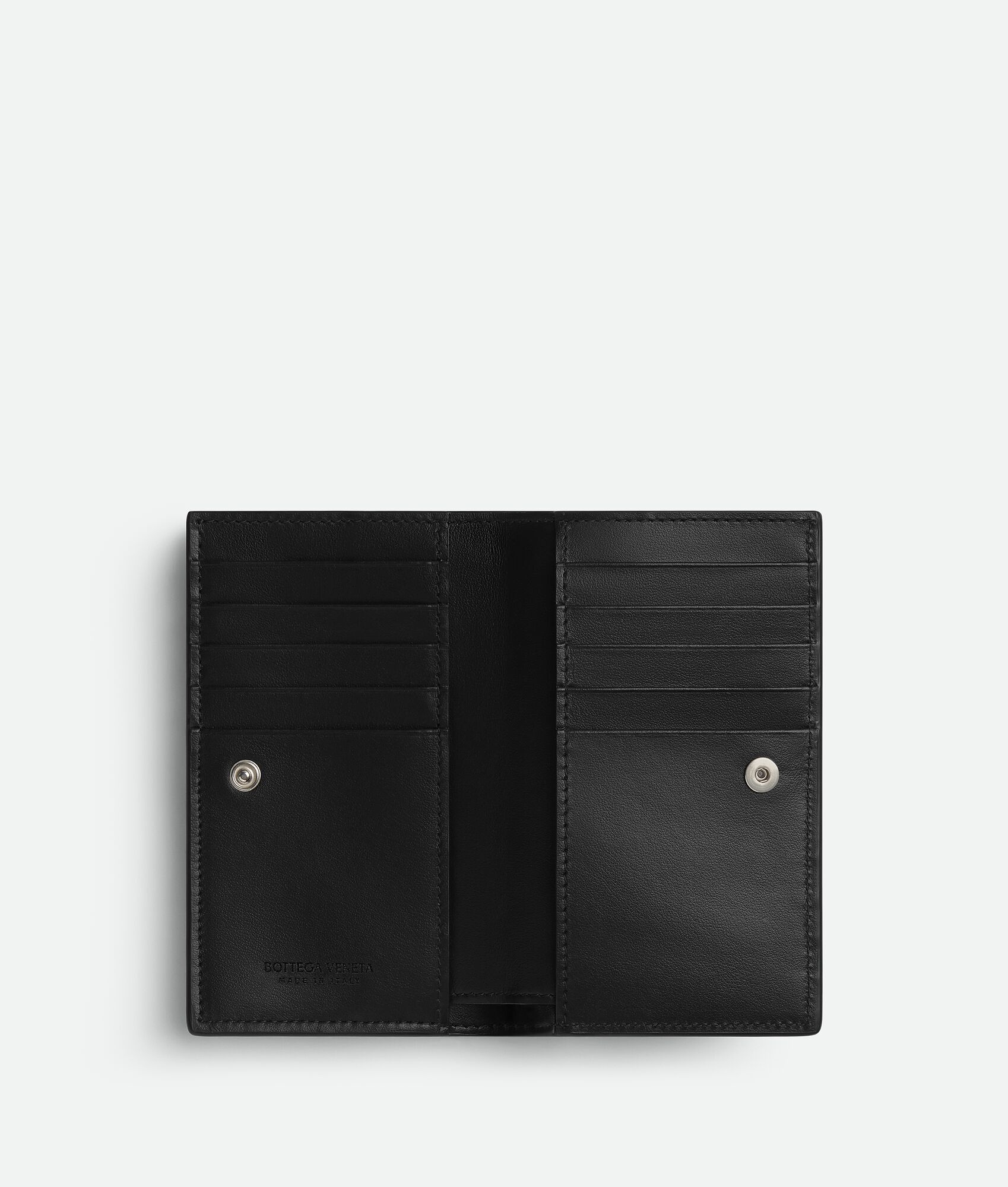 Intrecciato Medium Bi-Fold Wallet With L-Zip - 2