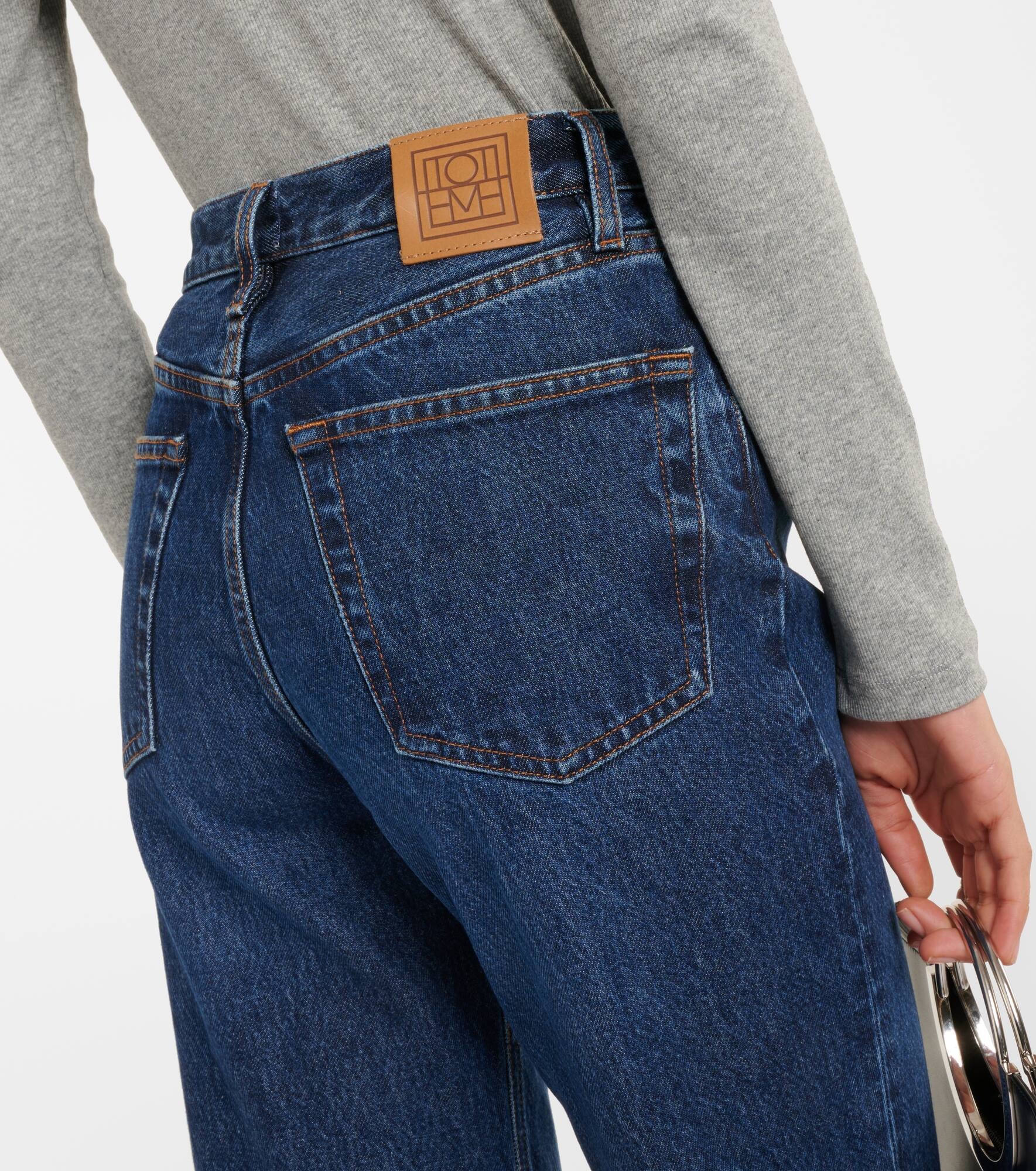 Classic Cut mid-rise straight jeans - 5