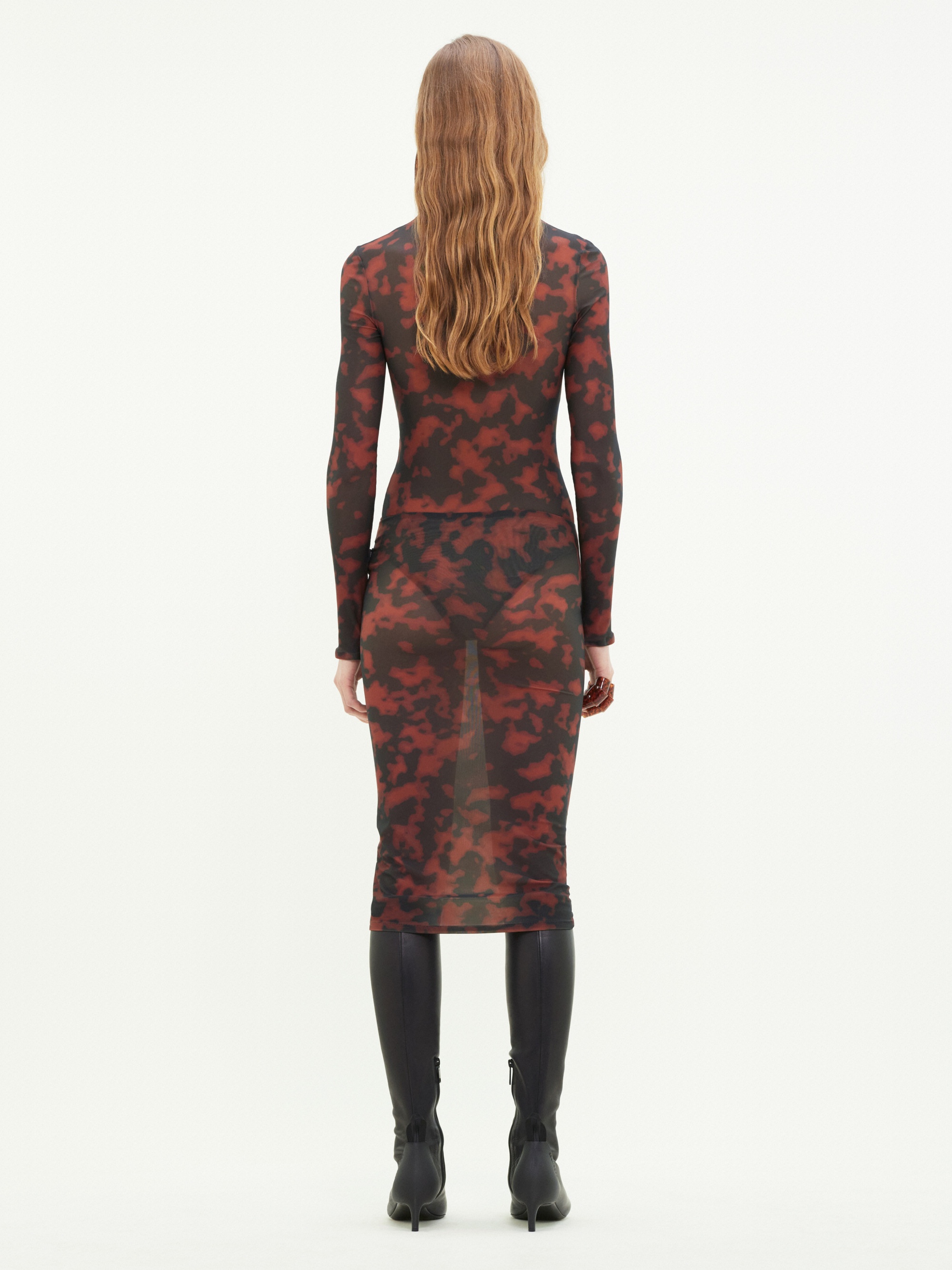 SECOND SKIN PRINTED TUBE SKIRT - 4