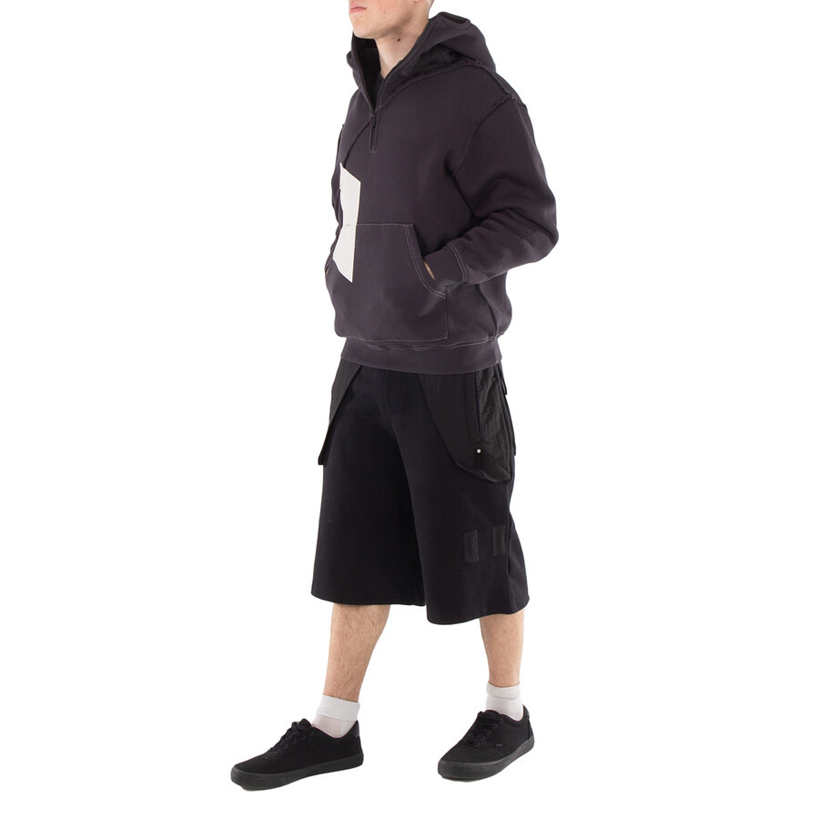 A Cold Wall Men's Black Printed Aspect Hoodie - 2