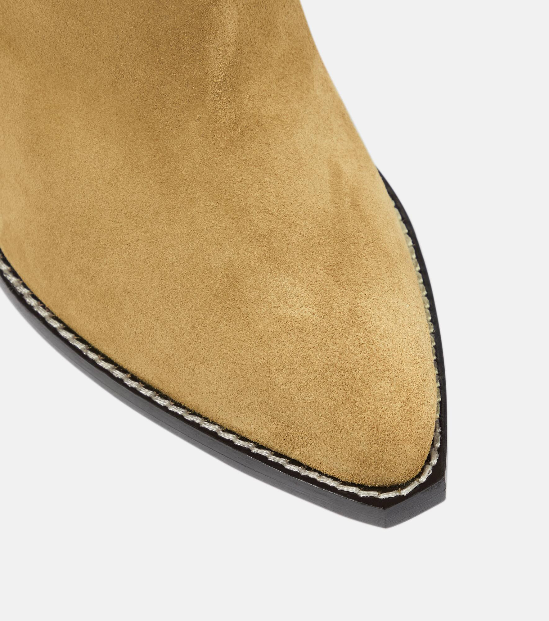 Leyane suede mid-calf cowboy boots - 6
