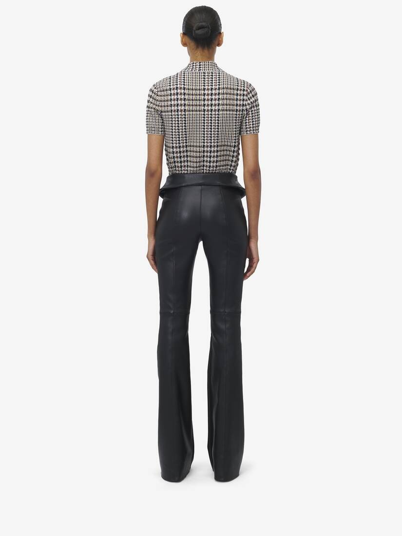Checked Short Sleeved Top - 6