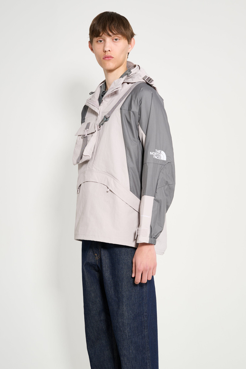 THE NORTH FACE LIGHTWEIGHT ANORAK JACKET MOONSTONE GREY / SMOKED PEARL 2