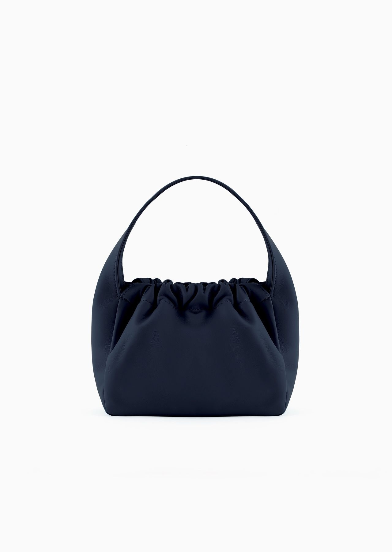 ASV small nappa leather bucket bag - 3