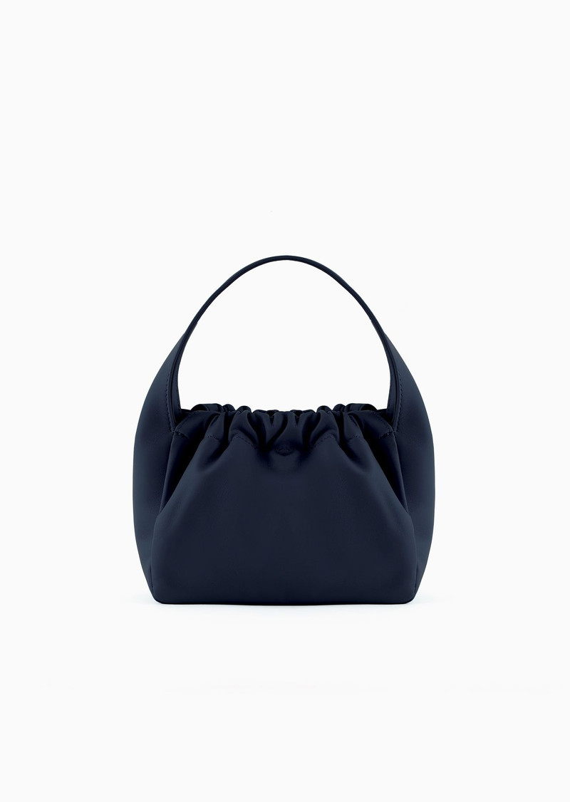 ASV small nappa leather bucket bag 3