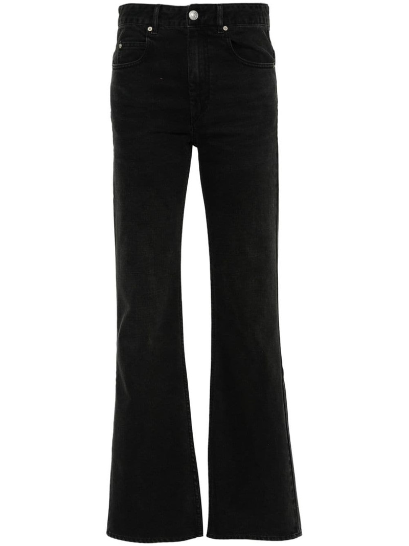 Belvira high-rise bootcut jeans 1