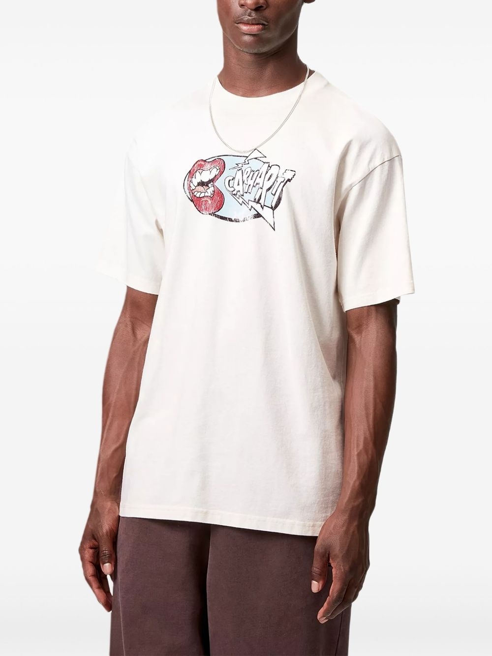 graphic-print T-shirt - 2