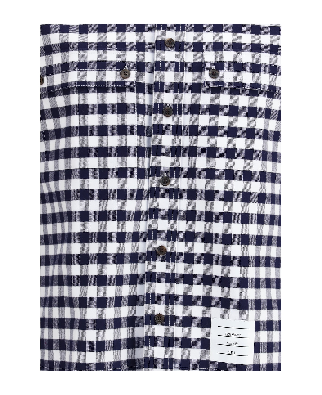 Vichy Cotton Flannel Shirt - 3