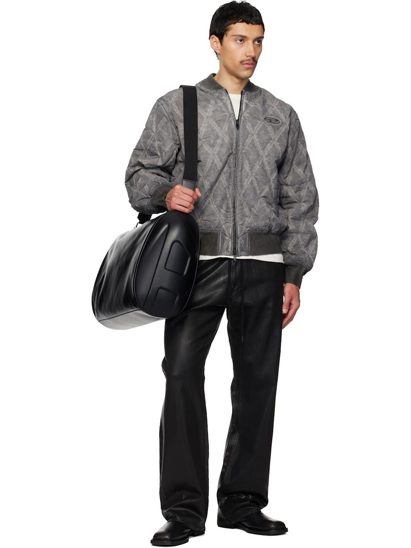 Diesel Gray J-Type-Treat Bomber Jacket outlook