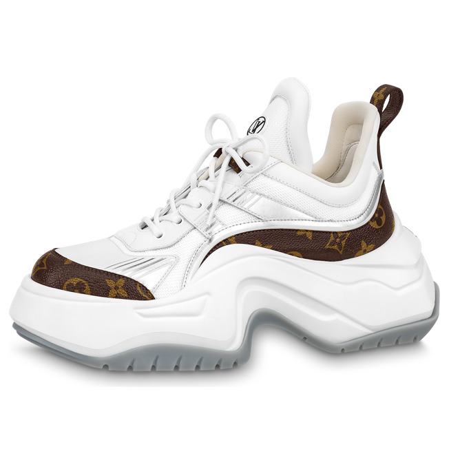 (WMNS) LOUIS VUITTON Archlight 2.0 Platform Sneakers 'White' 1ABHZN - 1