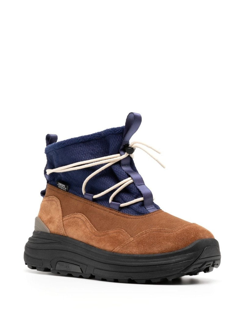 Suicoke toggle-fastening ankle boots outlook