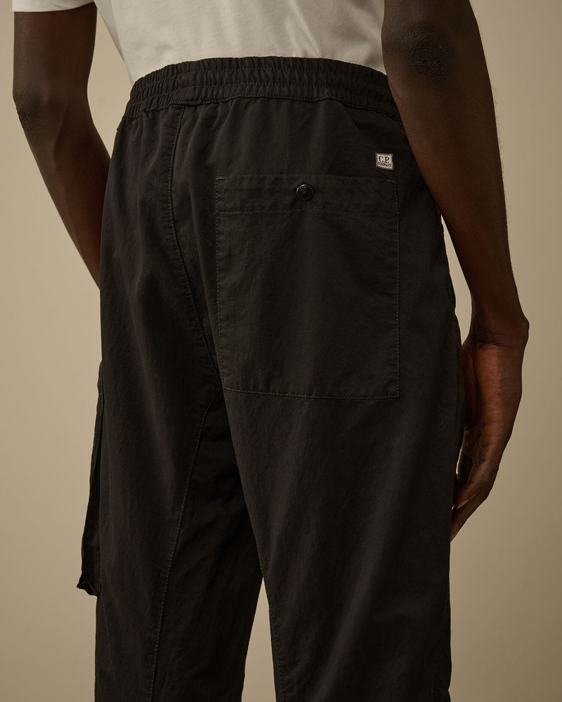 Diagonal Flatt Nylon Regular Cargo Pants 6