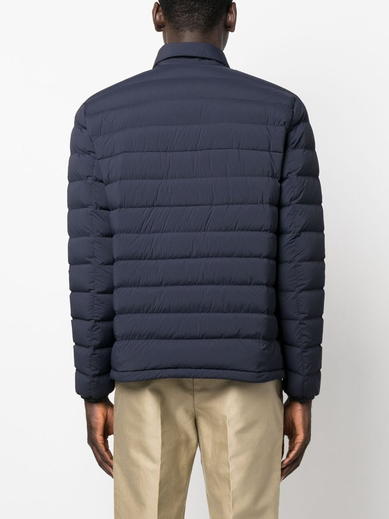 padded down-feather jacket 4