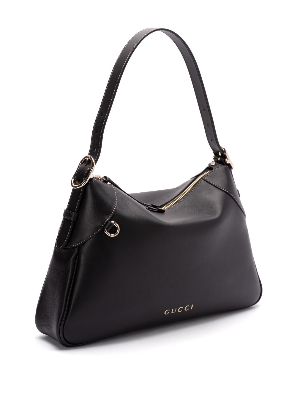 large GG emblem shoulder bag - 3